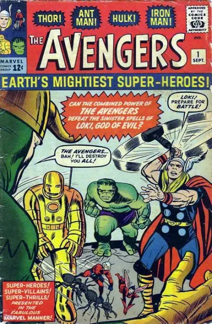 VENGADORES 1