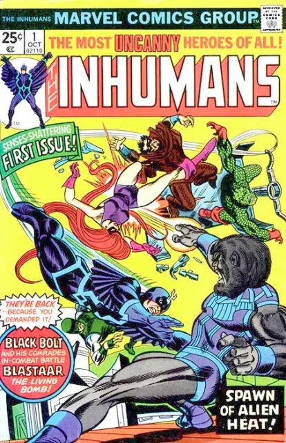 INHUMANOS 1