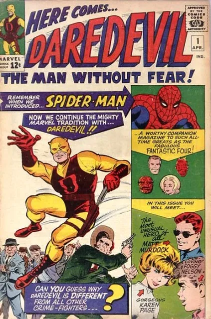 DAREDEVIL 1