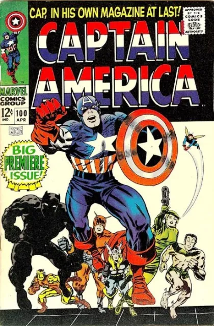 CAPITÁN AMÉRICA 1