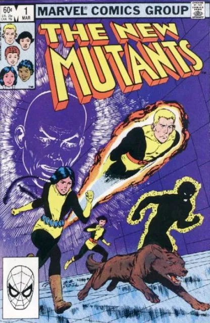 NUEVOS MUTANTES 1